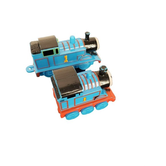 Thomas The Train Blue Choo Choo Train Lot of 2 2011 Gulliane - Picture 2 of 14